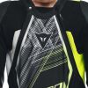 Dainese AUDAX D-ZIP 1PC PERF závodní kombinéza černá/fluo-žlutá vel.48